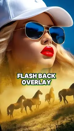 flash back overlay