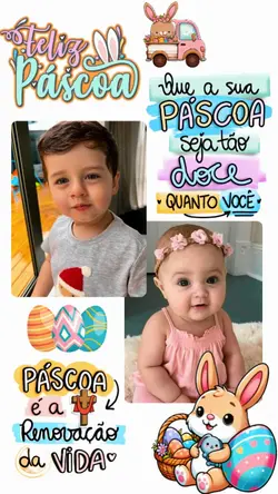 FELIZ PÁSCOA 