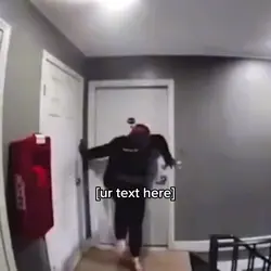 Kicking door down