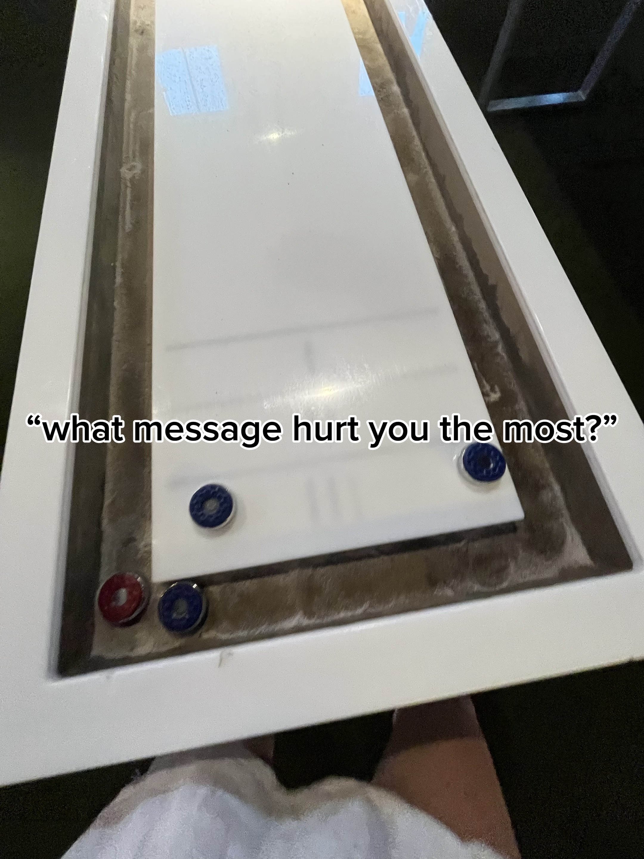 hurt the most.