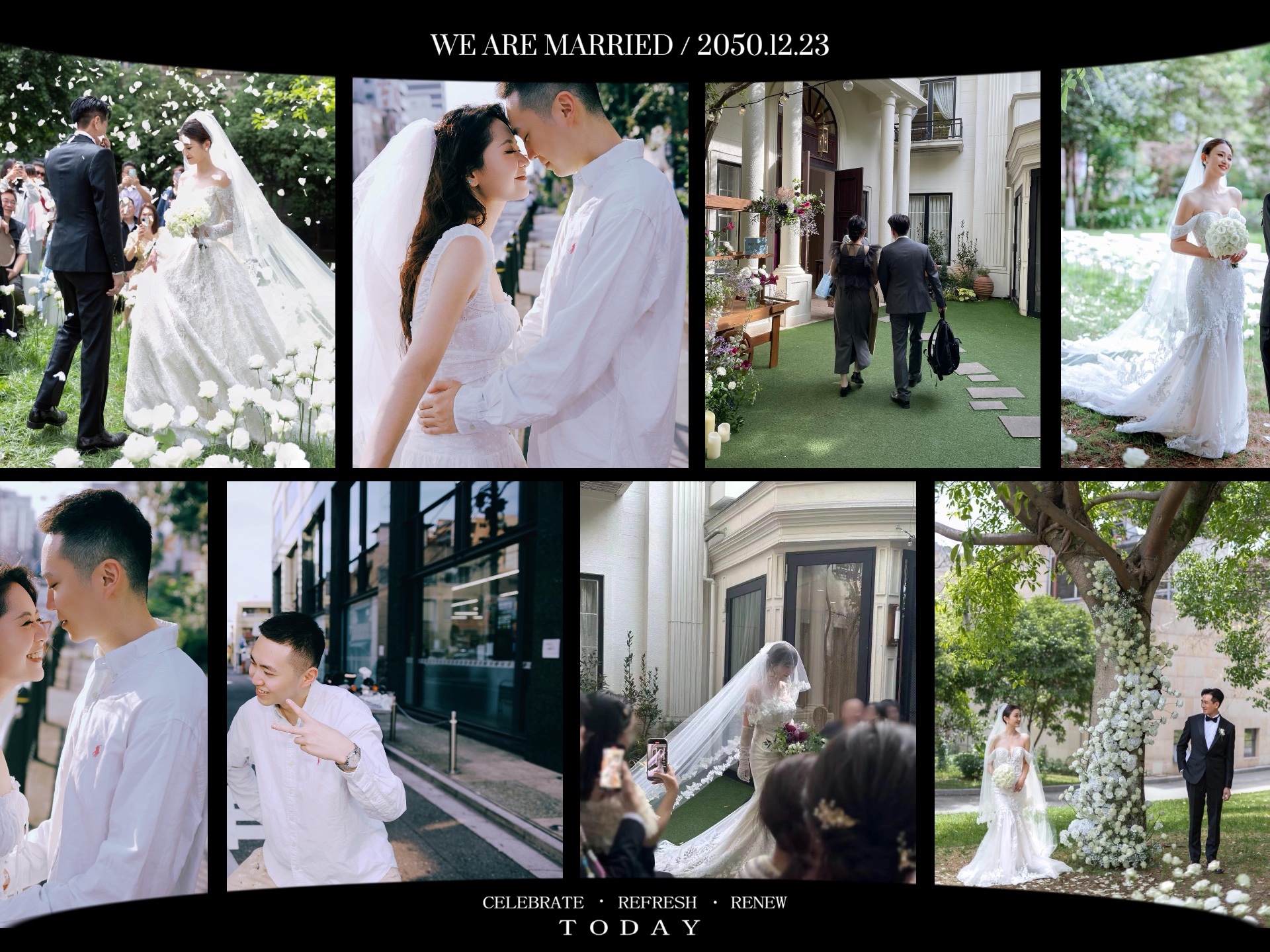 結婚式放映用