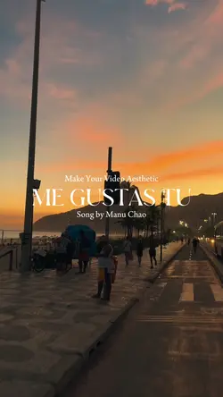 me gustas tu