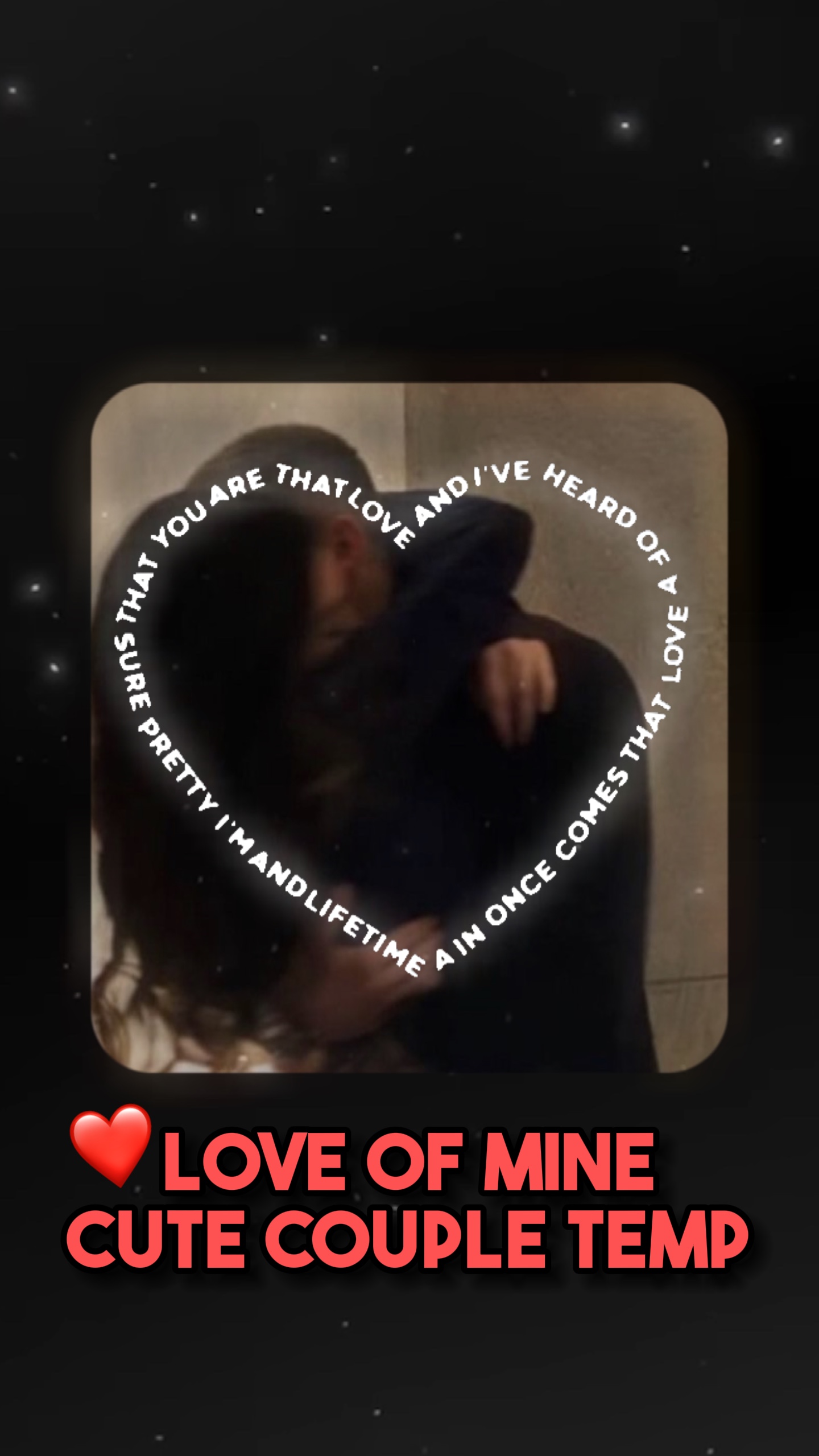 Amor mío❤️