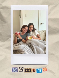 Mi mamá y yo