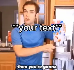 Protein powder meme