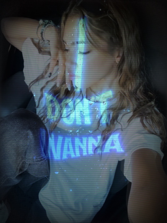 selfie + lyrics edit