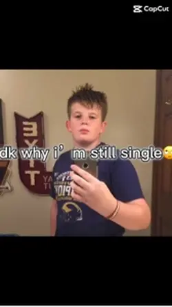 idk why I’m single