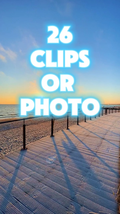 26 clips or photo 