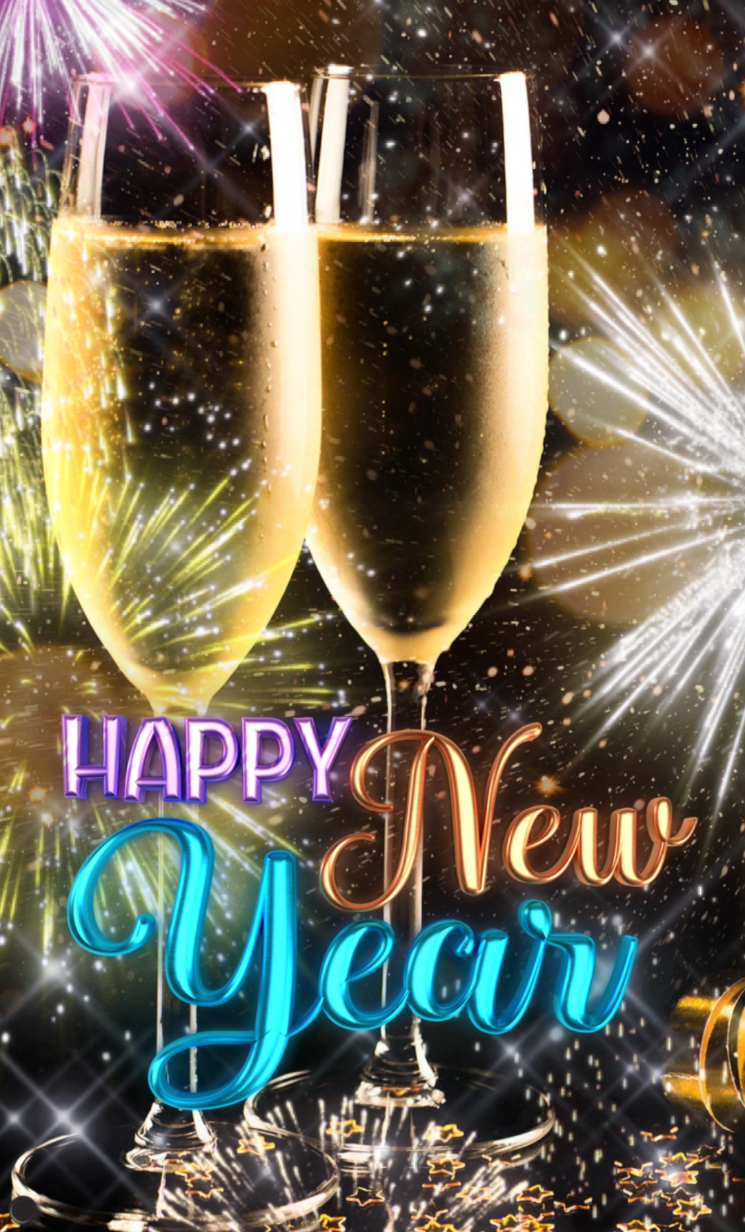 Feliz año nuevo 🥂