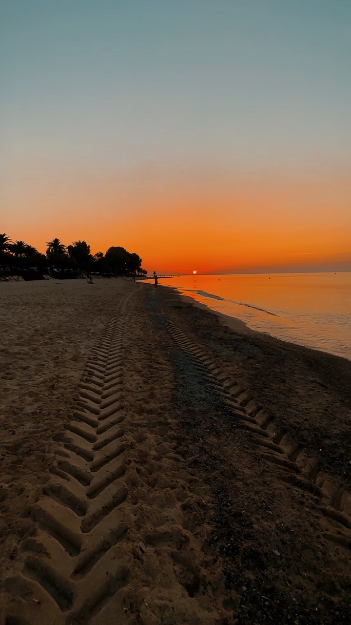 calmness.