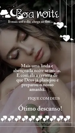 boa noite 
