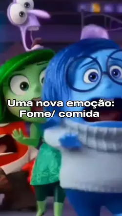 Emoção ~ fome 