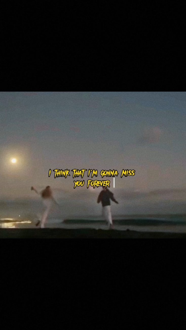 Te voy a extrañar 