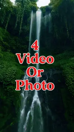 4 video or photo