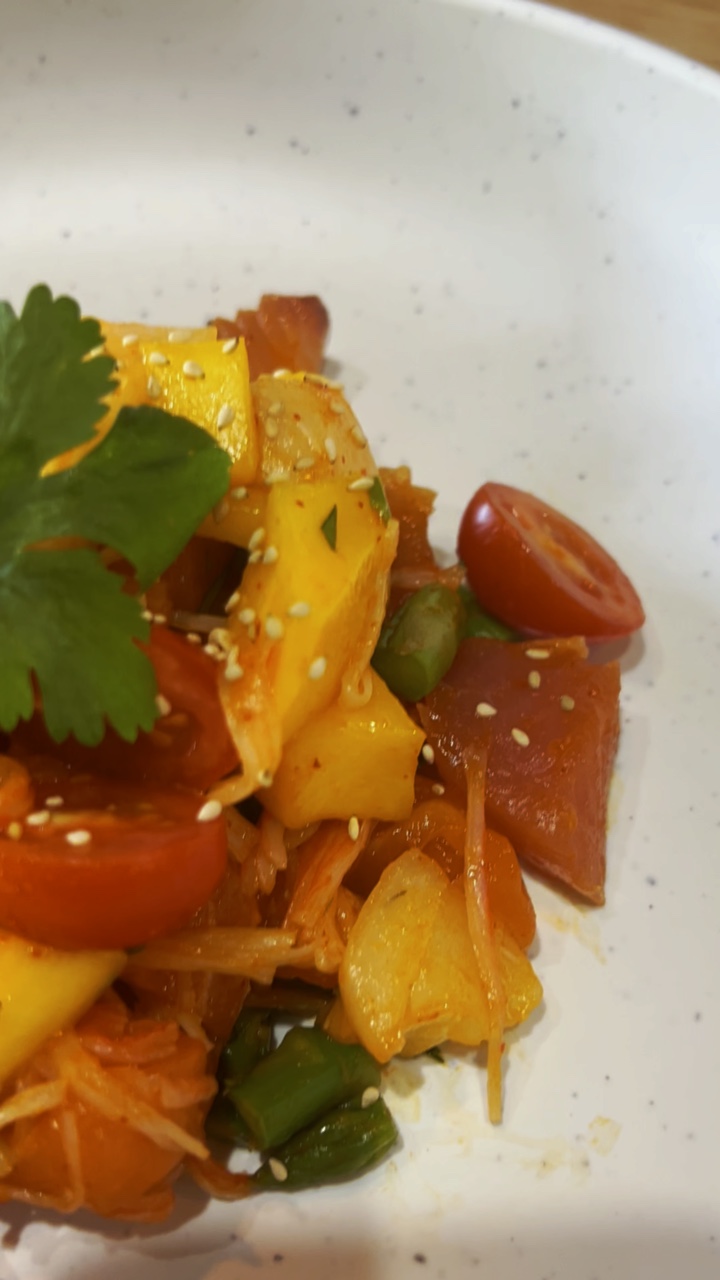 Video de tendencias alimentarias