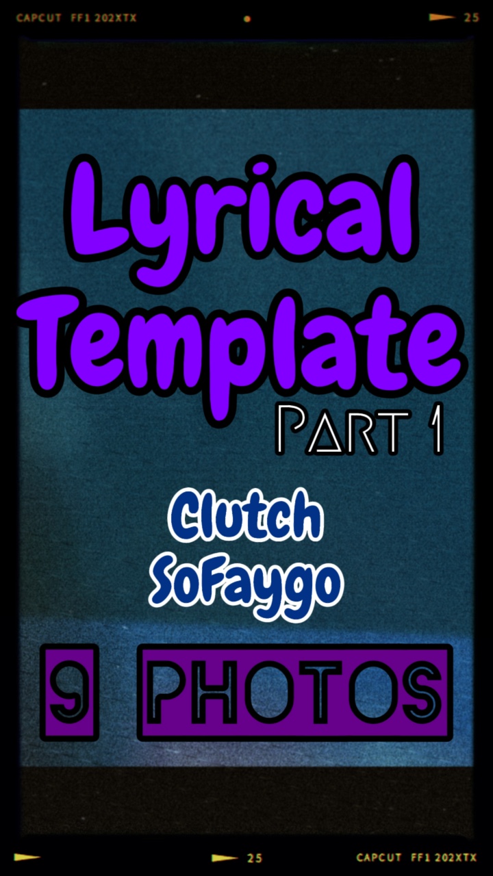 ✨Lyrical Temp ✨Pt 1