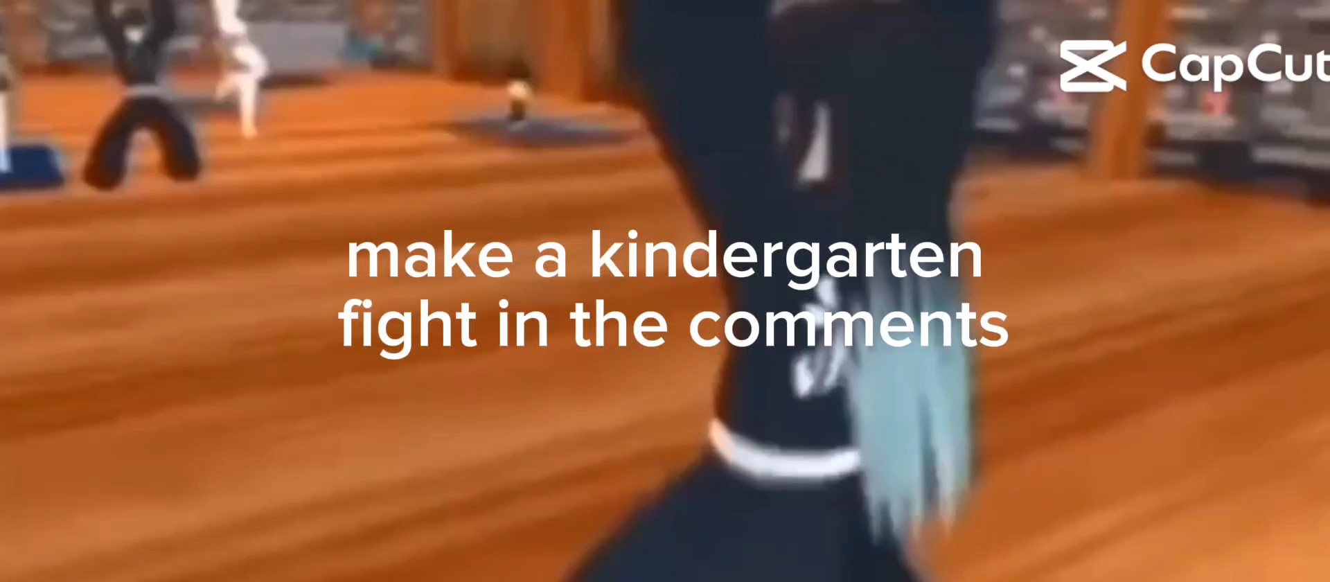 Make a kinder fight!
