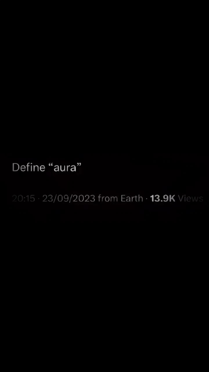 Tukuyin ang 'Aura'