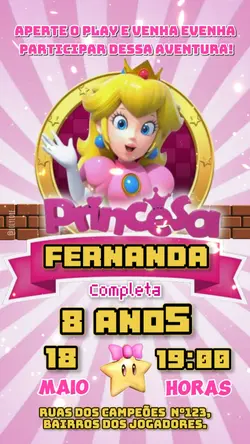 Princesa Pêssego