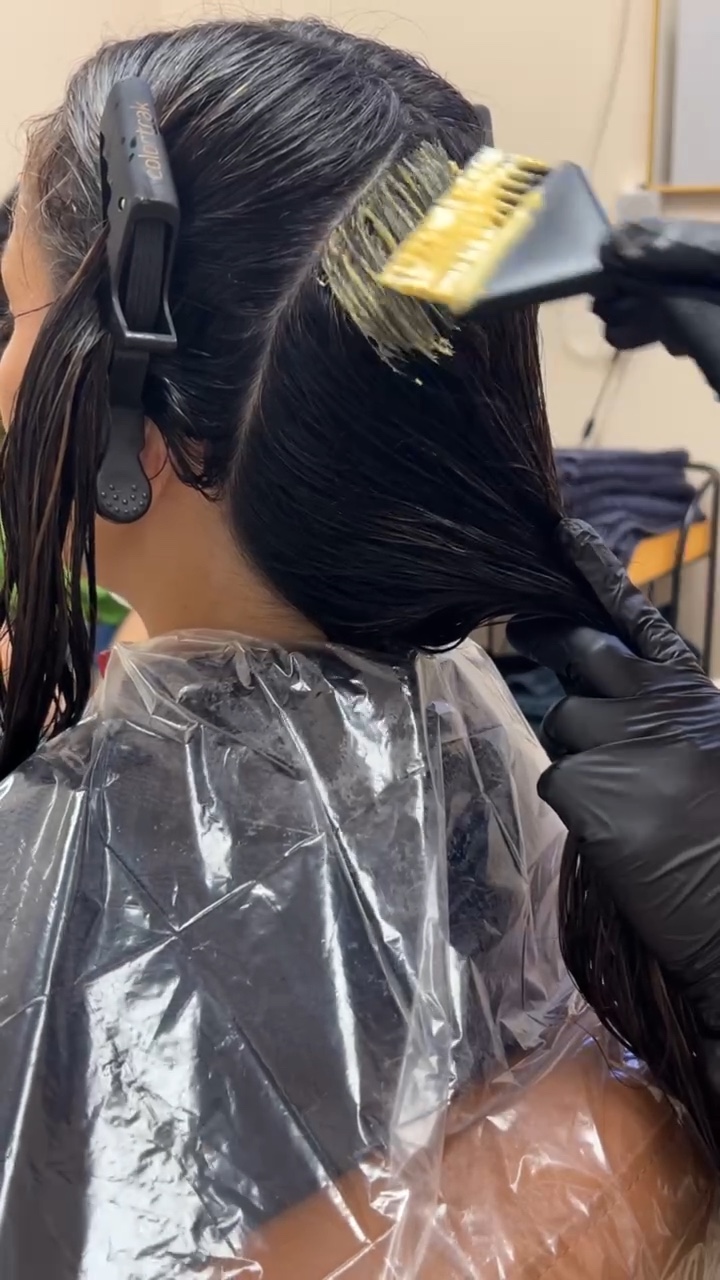 Hair transformation