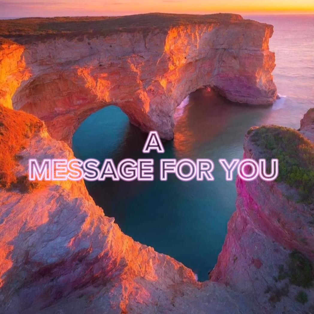 UN MESSAGE POUR VOUS!