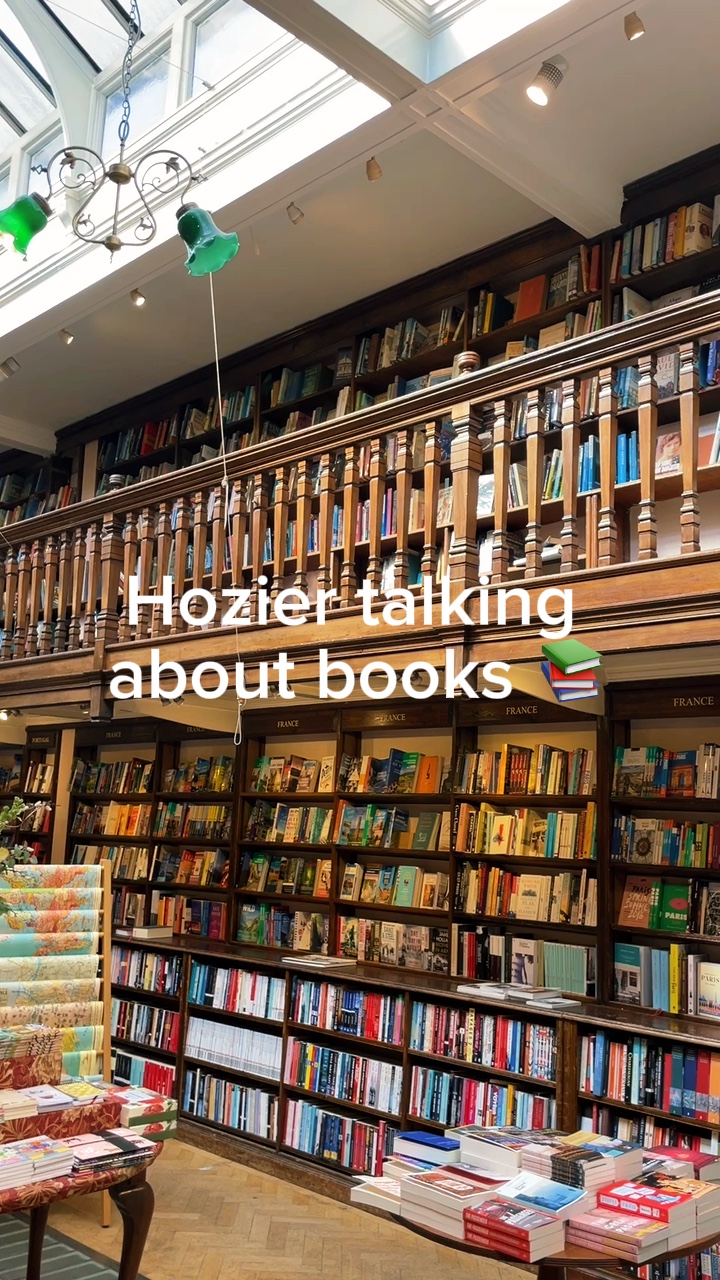 Hozier’s books 📚
