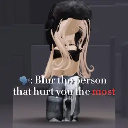Blur out..