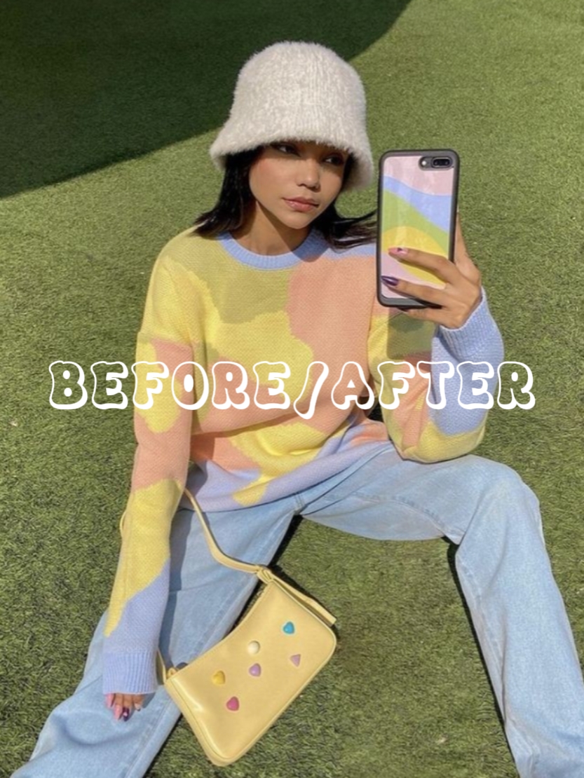 Antes Depois.