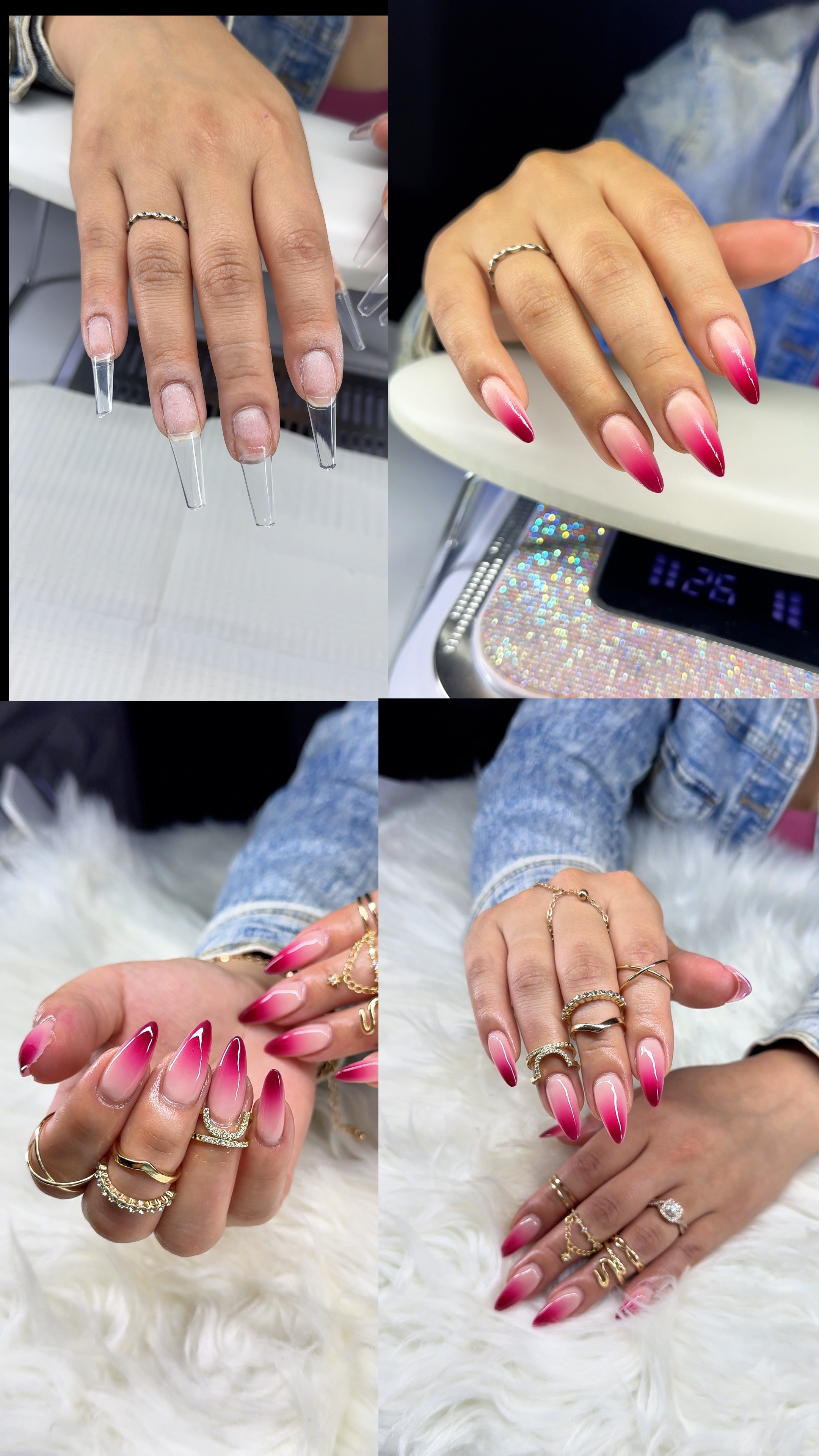 TECNICA DE UÑAS🔥🤩