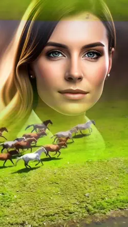 Eu no campo
