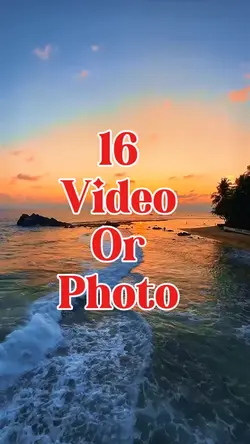 Video or picture 