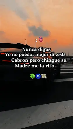 Nadie dice miedo
