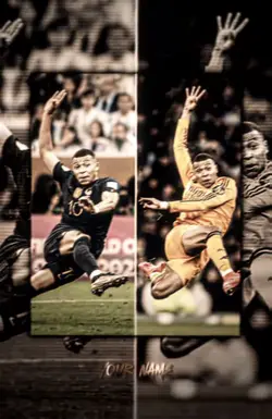 Mbappe free edit