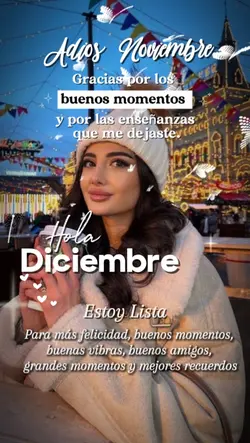 Adios noviembre 
