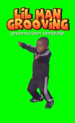 Lil Man Grooving