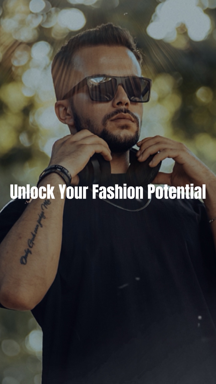 Mostra de Moda Masculina - Estilo Tiktok