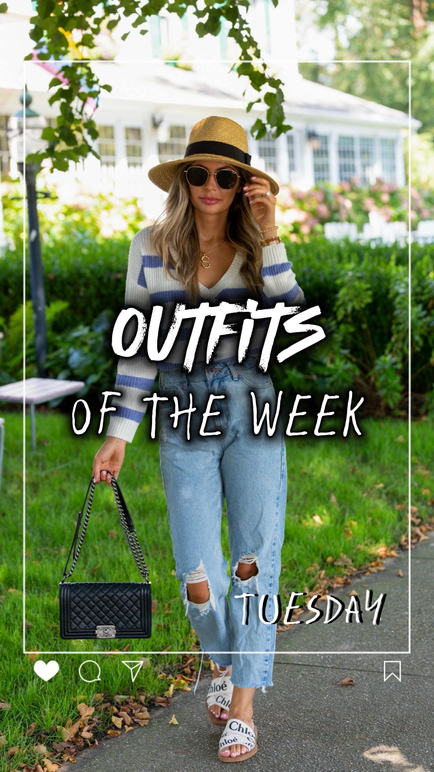 weekly OOTD 7 pics 