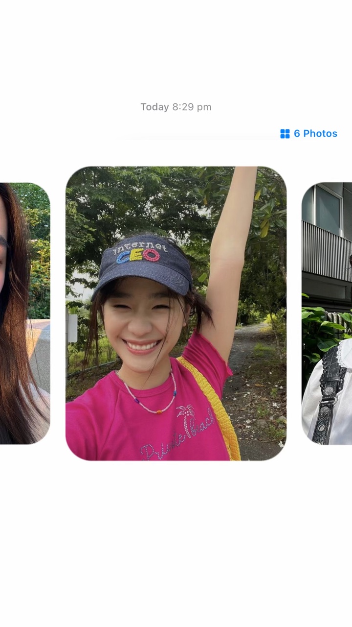 photo swipe trend
