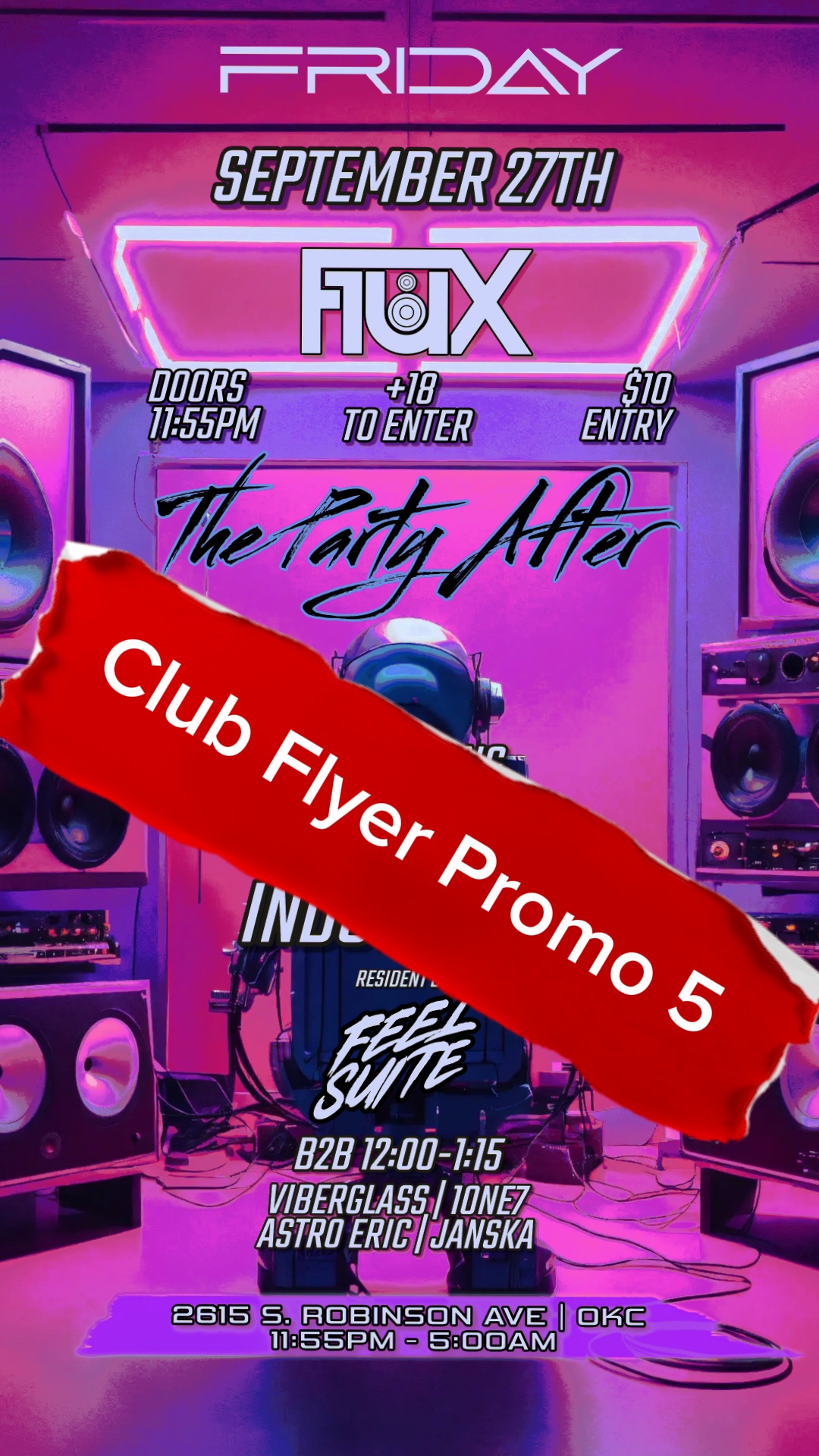 Volante del Club Promo 5
