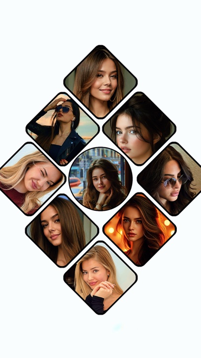 Nouvelle tendance photo