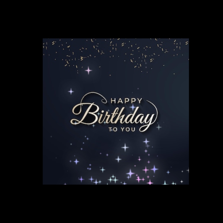 Carte d'anniversaire