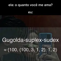 o quanto você me ama