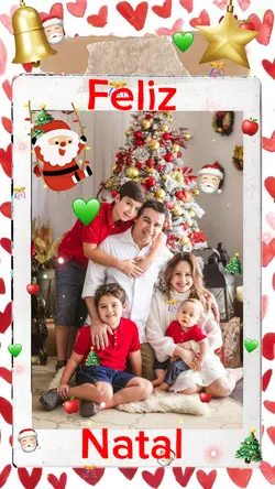 cartão de Natal 