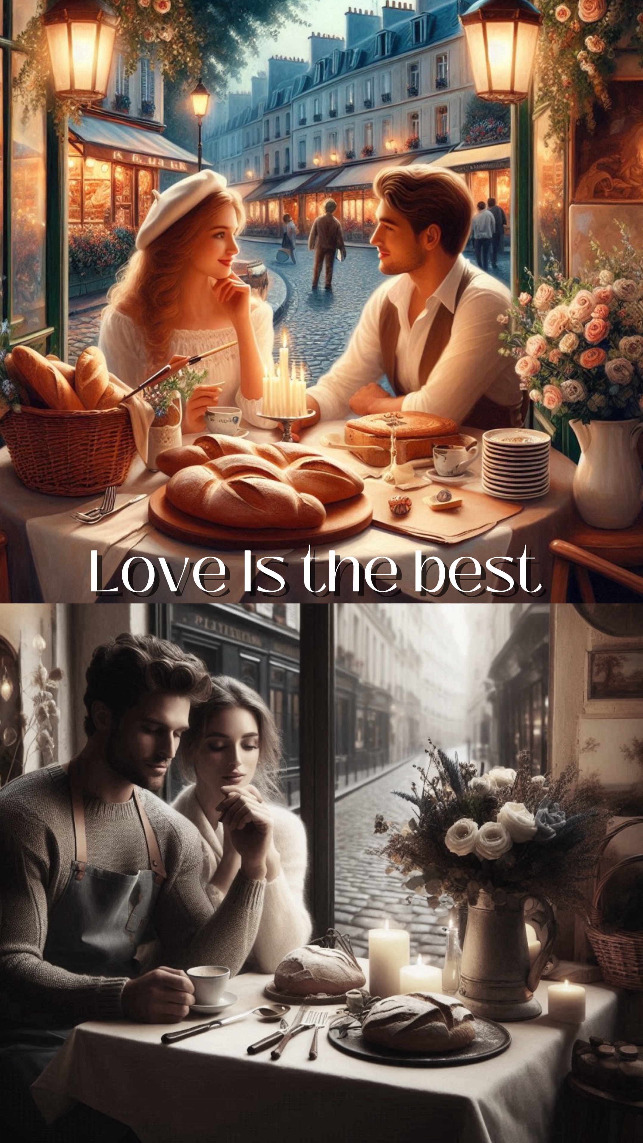Aşk hikayesi 💕seni seviyorum >