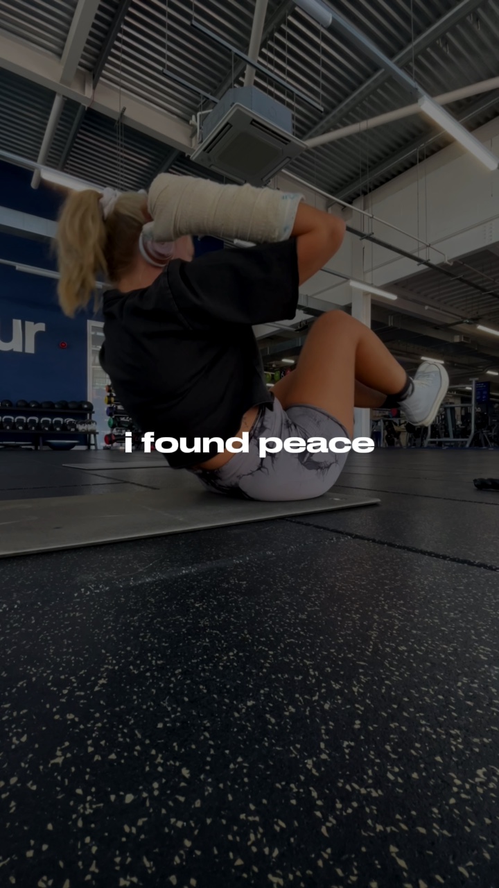 Toujours à la gym?