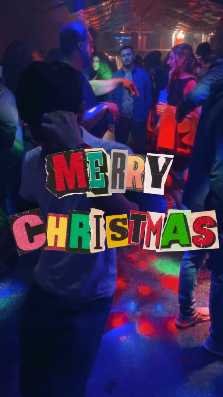 Beleuchtet Weihnachten