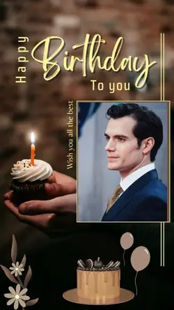 FELIZ ANIVERSÁRIO 