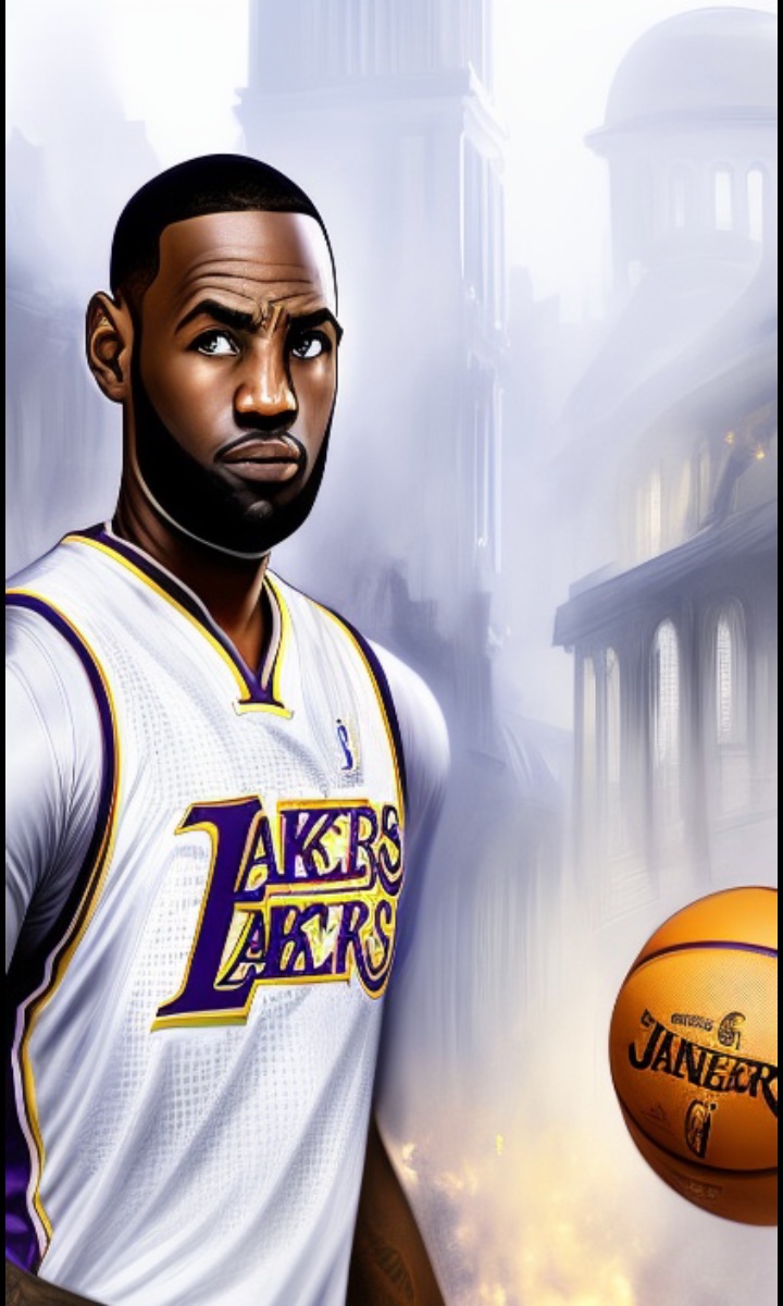 NBA AI Lebron James