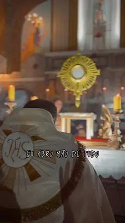 Abro mão ColoDeDeus