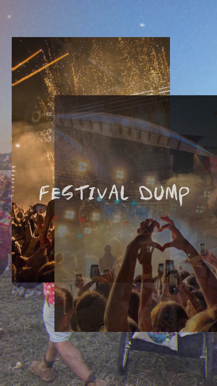 Festival çöplüğü! 